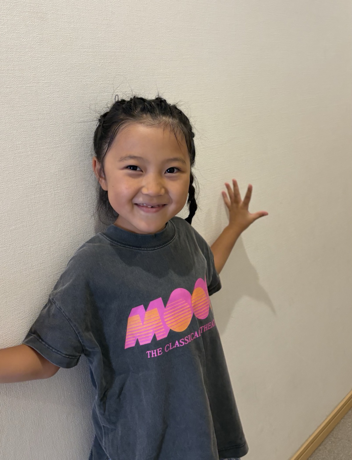 スタジオでのみのりちゃん